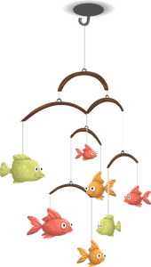 Schöne Kinder-Mobiles zum Selber Basteln