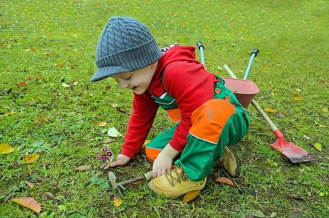 Der Garten - das Home-Office für Kinder