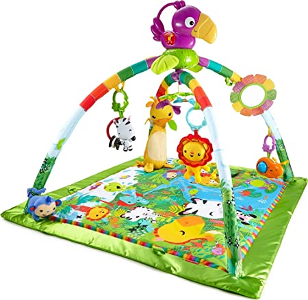 Fisher-Price Spielbogen mit Rainforest Spieldecke - Die Alles-Könner