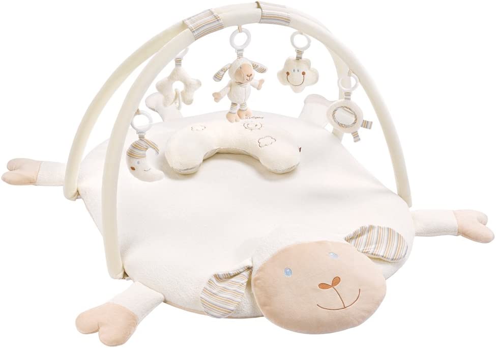 Fehn 154580 3-D-Activity-Decke Schaf