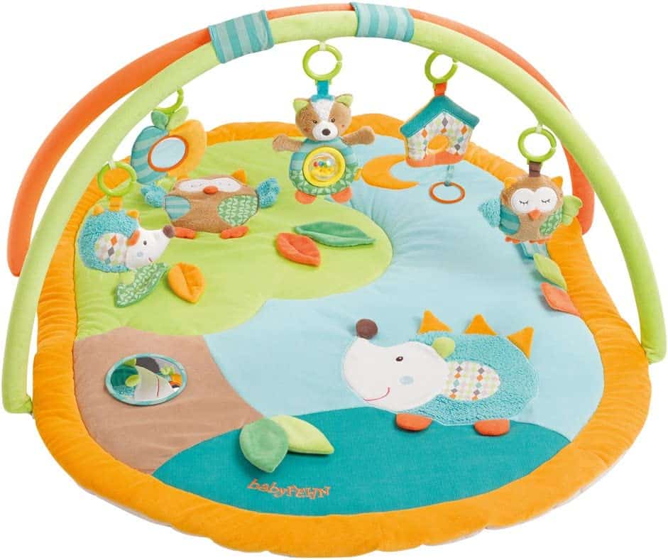 Fehn 071559 3-D-Activity-Decke Sleeping Forest