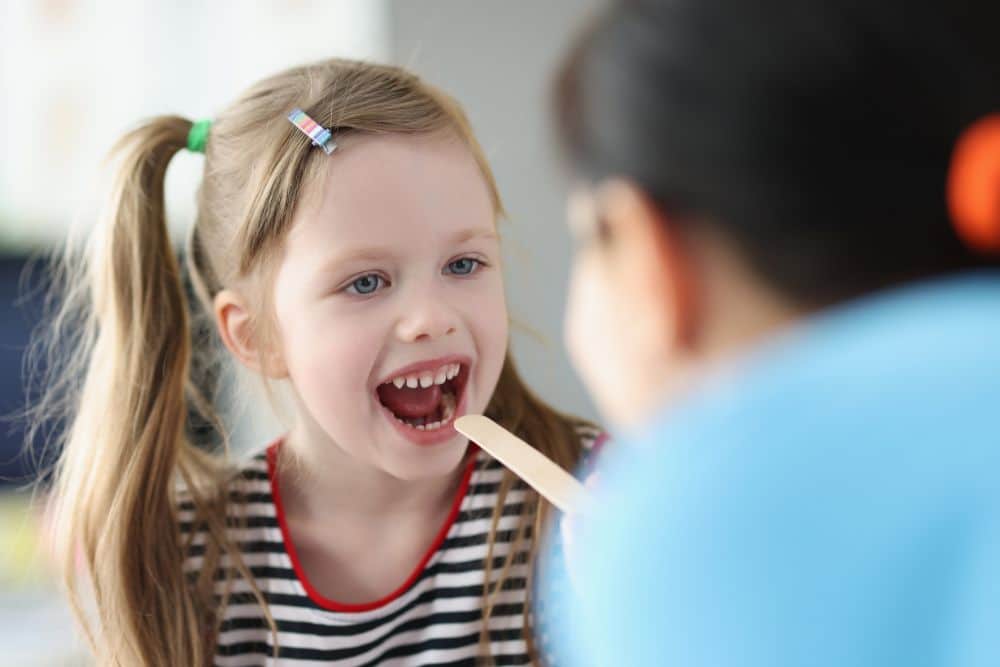 Aphten bei Kindern