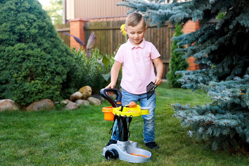 Das passende Outdoor Spielzeug für Kinder finden