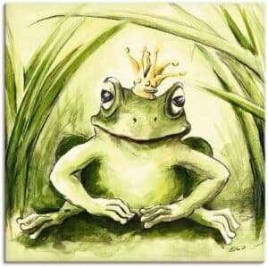 Artland Wandbild »Kleiner Frosch«