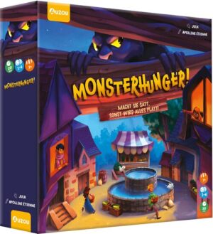 AUZOU Spiel »Monsterhunger!«