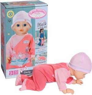 Baby Annabell Babypuppe »Emily Lauf mit mir