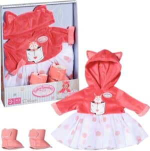 Baby Annabell Puppenkleidung »Deluxe Eichhörnchen Tutu