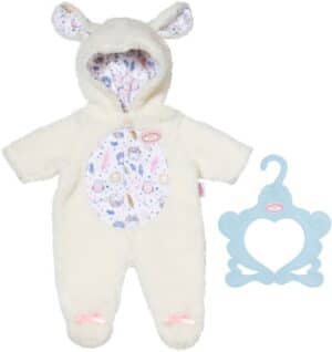 Baby Annabell Puppenkleidung »Kuschelanzug Schaf