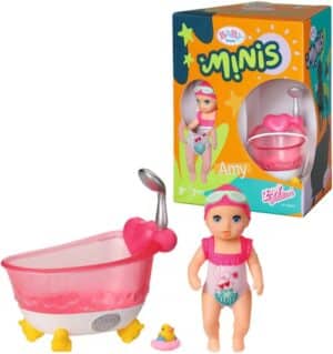 Baby Born Minipuppe »Baby born® Minis Badewanne«