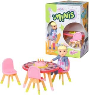 Baby Born Minipuppe »Baby born® Minis Spielset Happy Birthday«