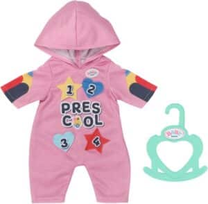 Baby Born Puppenkleidung »Kindergarten Einteiler & Badges