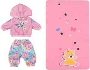 Baby Born Puppenkleidung »Kindergarten Sport Outfit