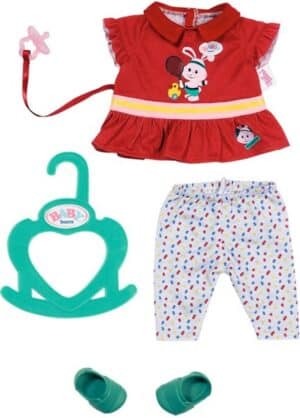 Baby Born Puppenkleidung »Little Sport Outfit rot
