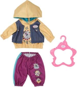 Baby Born Puppenkleidung »Outfit mit Hoody