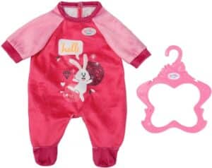 Baby Born Puppenkleidung »Strampler Pink