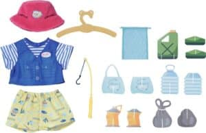 Baby Born Puppenkleidung »Teddys Angler-Outfit«