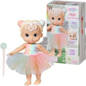 Baby Born Stehpuppe »Storybook Fairy Rainbow