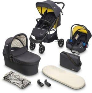 BabyGo Kombi-Kinderwagen »Style - 3in1