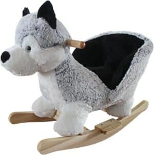 BabyGo Schaukeltier »Rocker Husky«