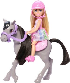 Barbie Anziehpuppe »Chelsea & Pony«