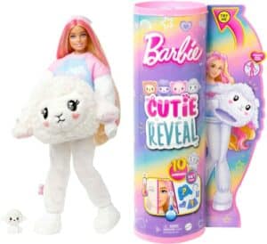 Barbie Anziehpuppe »Cutie Reveal