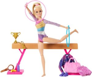 Barbie Anziehpuppe »Gymnastik Spielset«