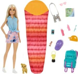 Barbie Anziehpuppe »It takes two Camping-Set inkl. Malibu Puppe