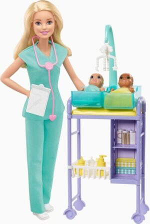 Barbie Anziehpuppe »Kinderärztin