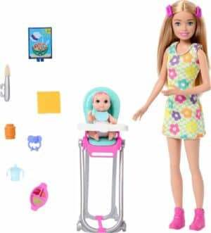 Barbie Anziehpuppe »Skipper Babysitters Inc.«