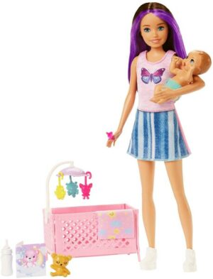 Barbie Anziehpuppe »Skipper Babysitters Inc.