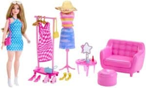 Barbie Anziehpuppe »und Modeset