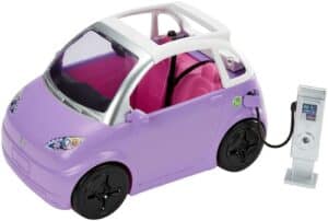 Barbie Puppen Fahrzeug »2-in-1-Elektroauto«