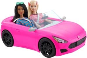 Barbie Puppen Fahrzeug »Cabrio
