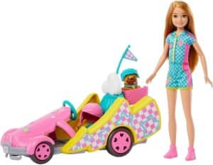 Barbie Puppen Fahrzeug »Stacie Go-Kart«