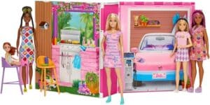 Barbie Puppenhaus »Mitnehmhaus«