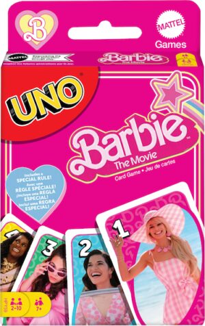 Barbie Spiel »UNO Barbie The Movie zum Spielfilm«