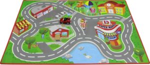 bbJunior Spielmatte »Ferrari Junior City Playmat inkl. 1 Fahrzeug«