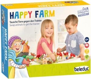 beleduc Spiel »Happy Farm«