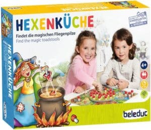 beleduc Spiel »Hexenküche«