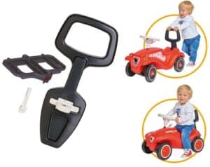 BIG Kinderfahrzeug Lauflernhilfe »BIG Bobby Car Walker 2in1 Zubehör«