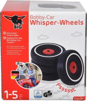 BIG Rutscherauto »BIG Bobby Car Whisper Wheels«