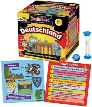 BrainBox Spiel »Deutschland«