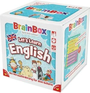 BrainBox Spiel »Let's Learn English«