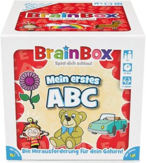 BrainBox Spiel »Mein erstes ABC«