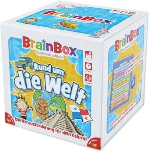 BrainBox Spiel »Rund um die Welt«