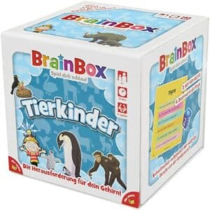 BrainBox Spiel »Tierkinder«