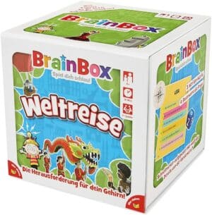 BrainBox Spiel »Weltreise«