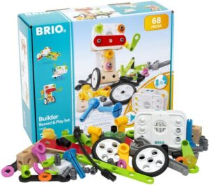 BRIO® Konstruktions-Spielset »Builder Record & Play Set«