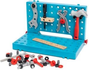 BRIO® Spielwerkzeug »Builder Werkbank-Koffer«