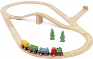 BRIO® Spielzeug-Eisenbahn »65 Jahre Holzeisenbahn Jubiläums-Zugset«